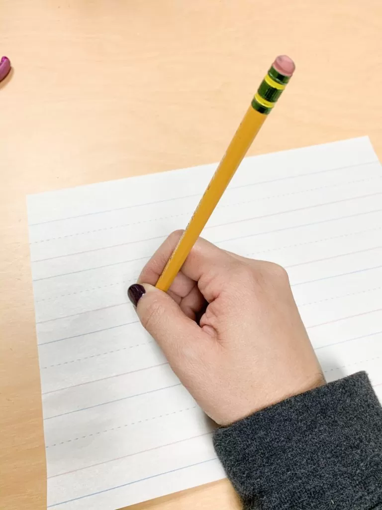 When to Introduce a Pencil Grip 