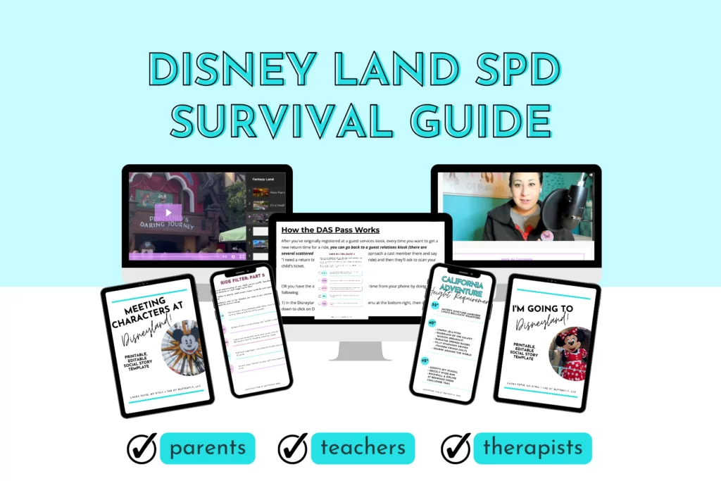 Disney Land SPD Survival Guide