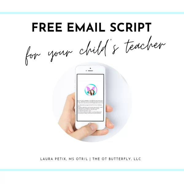 Free Email Script for your Child's Teacher
